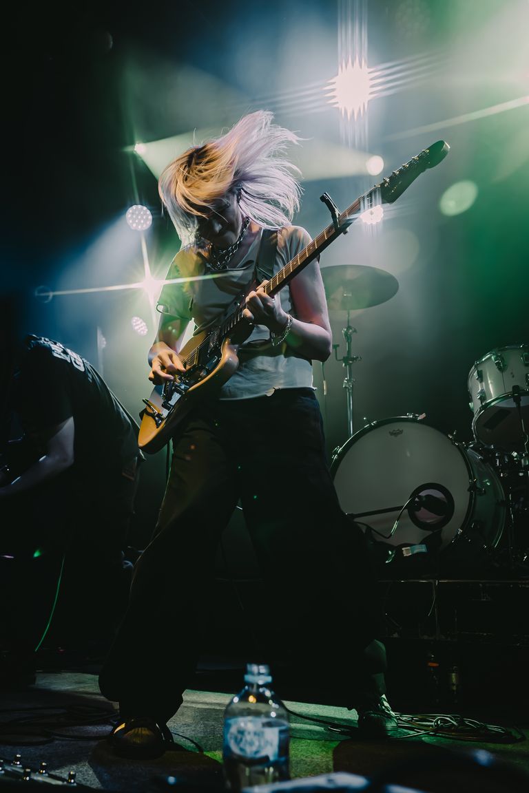 Coast Arcade performing live at The Gov in Adelaide